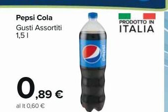 Carrefour Market Pepsi cola offerta