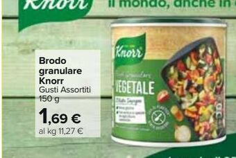 Brodo granulare knorr