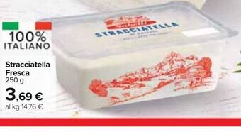 Carrefour Market Stracciatella fresca offerta