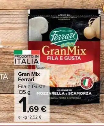 Gran mix ferrari