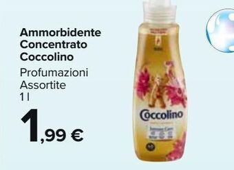 Carrefour Market Ammorbidente concentrato coccolino offerta