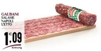 Sisa Galbani Salame Napoli offerta