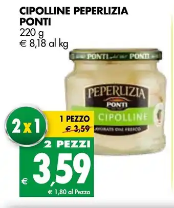 Ponti Cipolline Peperlizia 220 g