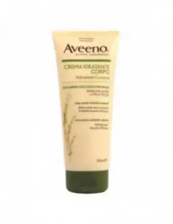 Giokids Aveeno crema idratante corpo 200ml offerta