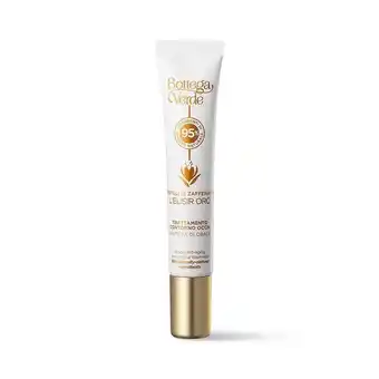 Bottega Verde Pistilli di zafferano - l'elisir oro - trattamento contorno occhi antietà globale - anti borse e anti occhiaie - con estratto offerta