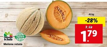 Melone retato