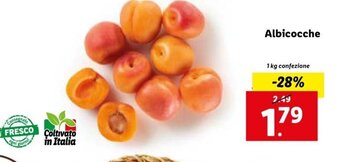 Lidl Albicocche 1 kg offerta