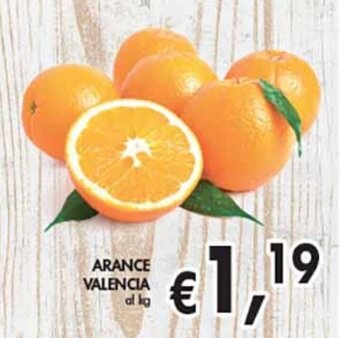 èccoMI Arance valencia offerta