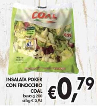 Coal Insalata Poker con finocchio 200 g