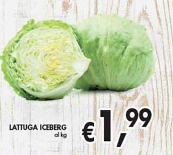 èccoMI Lattuga Iceberg offerta