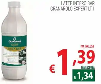 Granarolo Expert Latte Intero bar 1 lt.