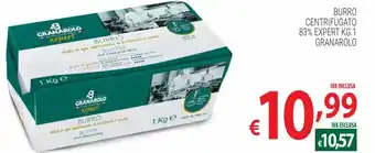 Granarolo Expert Burro centrifugato 83% 1 kg.