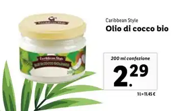 Caribbean Style Olio di cocco bio 200 ml