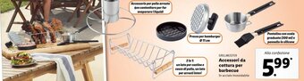 Lidl Grillmeister Accessori da cottura per barbecue offerta