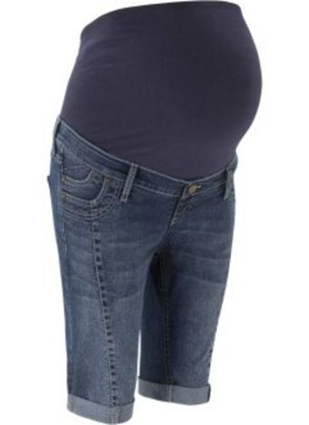 Bonprix Bermuda di jeans prémaman offerta