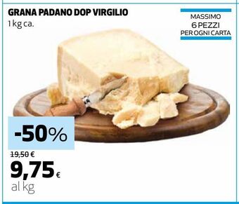 Grana padano dop virgilio