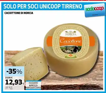 Caciottone di norcia