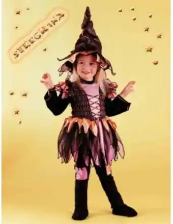 Costume streghina baby
