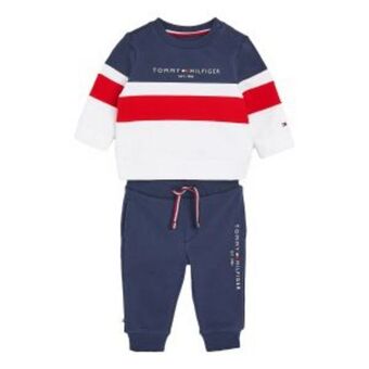 Tuta baby colorblock terry