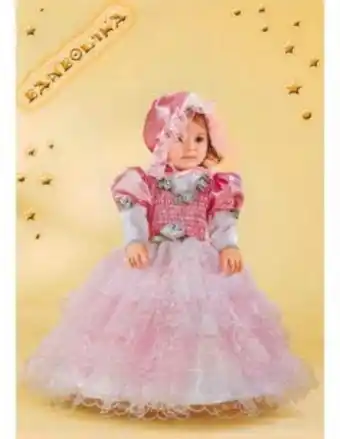Costume bambolina baby