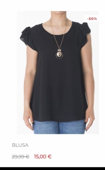 Lizalù Blusa offerta