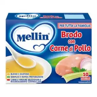 Brodo di pollo e verdure 10 x 5g