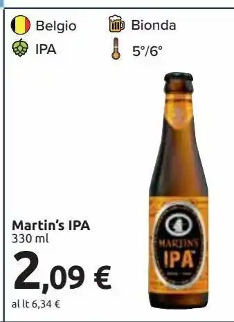 Carrefour Market Martin's ipa offerta