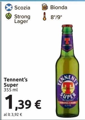 Tennent's super