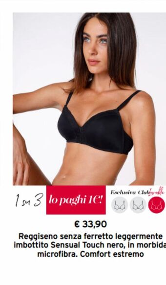 Reggiseno senza ferretto