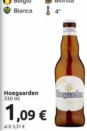Carrefour Market Hoegaarden offerta