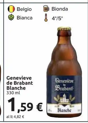 Genevieve de brabant blanche