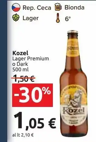 Carrefour Market Kozel offerta