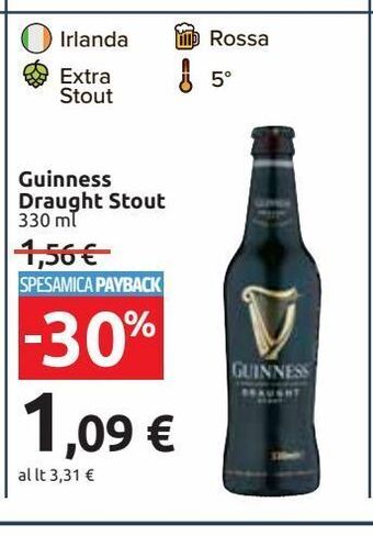 Guinness draught stout