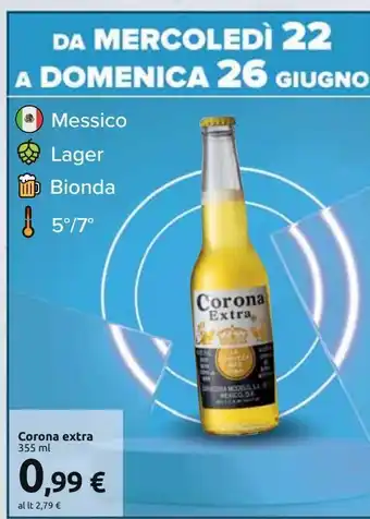 Carrefour Market Corona extra offerta