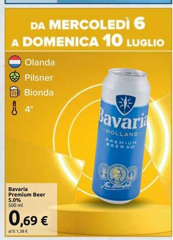 Bavaria premium beer