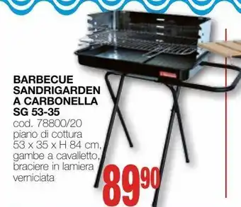 Mondo Brico Barbecue offerta