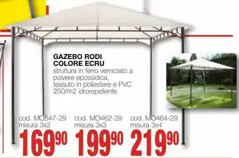 Gazebo rodi