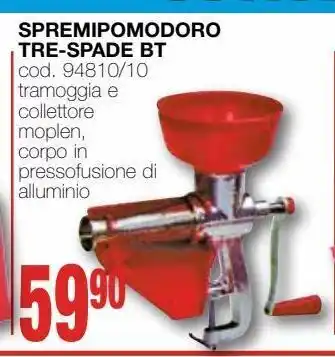 Mondo Brico Spremipomodoro offerta