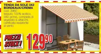 Mondo Brico Tenda da sole 3x2 offerta