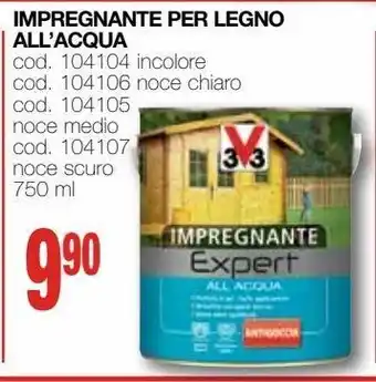 Mondo Brico Impregnante per legno expert offerta