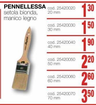 Mondo Brico Pennellessa offerta