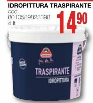 Mondo Brico Idropittura traspirante offerta