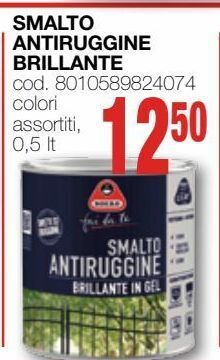 Mondo Brico Smalto antiruggine brillante offerta