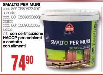 Smalto per muri