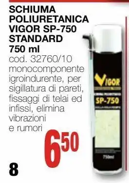 Mondo Brico Schiuma poliuretanica vigor offerta