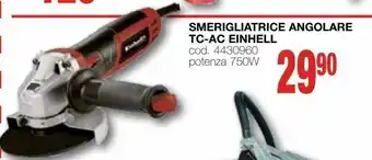 Mondo Brico Smerigliatrice angolare einhell offerta