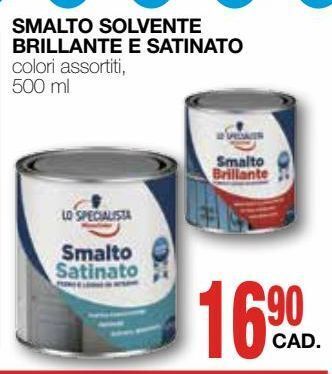 Mondo Brico Smalto solvente offerta