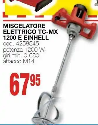 Mondo Brico Miscelatore einhell offerta
