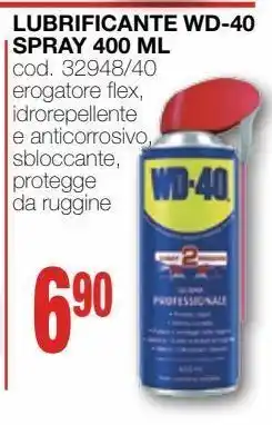 Lubrificante wd-40