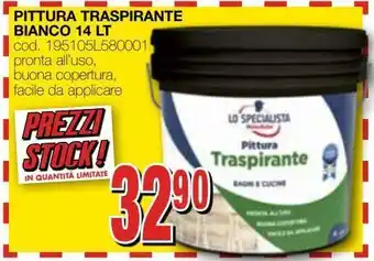 Mondo Brico Pittura traspirante offerta